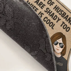 Just You Me & The Dogs - Dog Personalized Custom Home Decor Decorative Mat - House Warming Gift, Gift For Pet Owners, Pet Lovers -Pawfect House Store thumb3 9a0c6522 eb8d 4a54 82a2 e8f630d3d82b