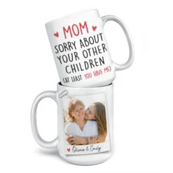 Custom Photo The Only Gift You Need - Family Personalized Custom Mug - Mother's Day, Gift For Mom -Pawfect House Store thumb3 a942d87b 8940 4930 a051 88ec53c964e5