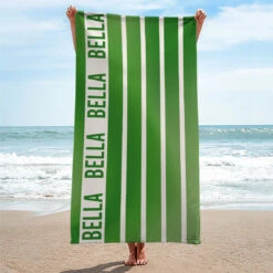 Our Colorful Summer Days - Bestie Personalized Custom Beach Towel - Gift For Best Friends, BFF, Sisters -Pawfect House Store thumb3 b59da6c9 5fb3 4175 9c01 f893244b125a