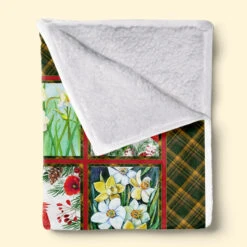 Whenever You See A Cardinal - Memorial Personalized Custom Blanket - Christmas Gift, Sympathy Gift For Family Members -Pawfect House Store thumb3 ed6c73bc 54be 40db b341 04cc4a1d8e9e