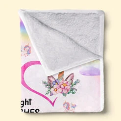 You'll Feel My Love - Family Personalized Custom Blanket - Birthday Gift From Mom, Grandma -Pawfect House Store thumb3 f447bcfa 5c23 4d18 b8c4 9bc4c7544560