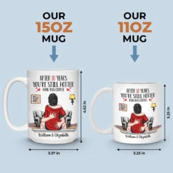 You're Always Sexy - Couple Personalized Custom Mug - Gift For Husband Wife, Anniversary -Pawfect House Store thumb4 412eb18f 59b4 4114 9398 e8ac89f51b39