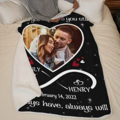Custom Photo Love You Still - Couple Personalized Custom Blanket - Christmas Gift For Husband Wife, Anniversary -Pawfect House Store thumb4 e4be566c 85dd 4f5e 816d bd4f4d1bbbd8