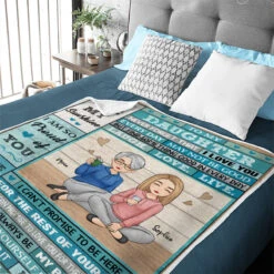 To My Beautiful Daughter - Family Personalized Custom Blanket - Christmas Gift From Mom -Pawfect House Store thumb5 24b77946 4782 4394 9e58 bf1164dc842c