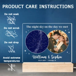 Custom Photo Under This Sky Our Forever Began - Couple Personalized Custom Shaped 3D LED Light - Gift For Husband Wife, Anniversary -Pawfect House Store thumb5 7066a704 125c 4cfe acfc 10dc5079a3bc