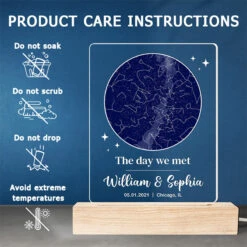 Our Forever Began - Couple Personalized Custom Shaped 3D LED Light - Gift For Husband Wife, Anniversary -Pawfect House Store thumb5 99425d33 6325 4833 b76e a3cac7d94213