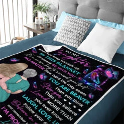 Like Mother Like Daughter - Family Personalized Custom Blanket - Christmas Gift From Mom -Pawfect House Store thumb5 b03bfc73 2c6a 4ac9 a60a a7d9f9d159ae