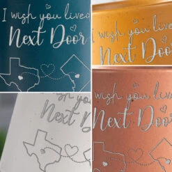 Friendship Is A Sheltering Tree - Bestie Personalized Custom Pottery Mug - Gift For Best Friends, BFF, Sisters -Pawfect House Store thumb5 cd80aa75 d1ae 46ec 87d6 0c95dccc2636