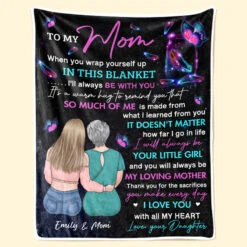 Like Mother Like Daughter - Family Personalized Custom Blanket - Christmas Gift From Mom -Pawfect House Store thumb fa4991d7 03ee 4f1b 9d5f 6c21e9e26eb5
